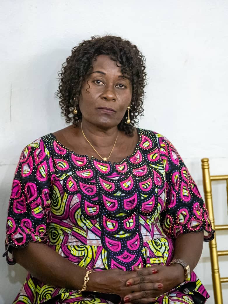 Madame Marie-Therese KABEDI MANYEKA